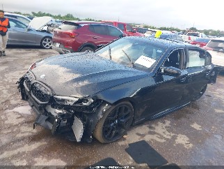 2025 Bmw M340i xDrive, VIN 3MW69FT01S8F34547. Photo 2 of 6 from IAAI auction. OpenDataCar US salvage catalog.