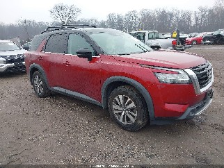 2022 Nissan Pathfinder, VIN 5N1DR3CC2NC206873. Фото 1 з 6 з аукціону IAAI. Каталог авто зі США OpenDataCar.