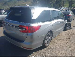 2022 Honda Odyssey, VIN 5FNRL6H52NB004576. Фото 4 з 6 з аукціону IAAI. Каталог авто зі США OpenDataCar.