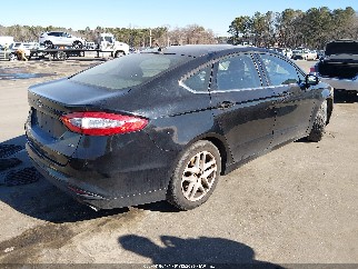 2016 Ford Fusion, VIN 3FA6P0H71GR390548. Фото 4 з 6 з аукціону IAAI. Каталог авто зі США OpenDataCar.