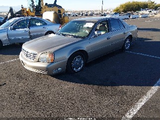 2000 Cadillac Deville, VIN 1G6KE57Y0YU237338. Фото 2 з 6 з аукціону IAAI. Каталог авто зі США OpenDataCar.