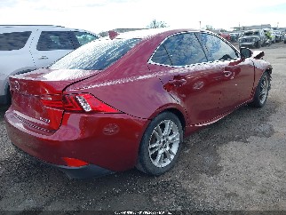 2014 Lexus IS 250, VIN JTHBF1D21E5012014. Фото 4 из 6 с аукциона IAAI. Каталог авто из США OpenDataCar.