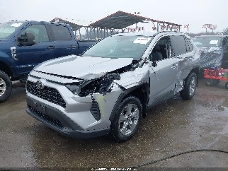 2024 Toyota RAV4, VIN 2T3P1RFV7RC460897. Фото 2 з 6 з аукціону IAAI. Каталог авто зі США OpenDataCar.