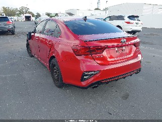 2021 Kia Forte, VIN 3KPF44AC6ME304736. Фото 3 з 6 з аукціону IAAI. Каталог авто зі США OpenDataCar.