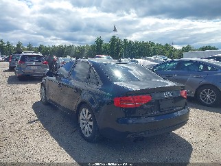 2013 Audi A4, VIN WAUDFAFLXDN016719. Фото 3 з 6 з аукціону IAAI. Каталог авто зі США OpenDataCar.