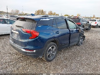 2020 Gmc Terrain, VIN 3GKALPEV5LL304428. Фото 4 з 6 з аукціону IAAI. Каталог авто зі США OpenDataCar.