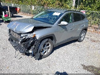 2022 Hyundai Tucson, VIN 5NMJB3AE7NH011420. Фото 2 з 6 з аукціону IAAI. Каталог авто зі США OpenDataCar.