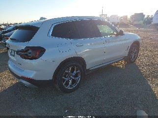 2023 Bmw X3, VIN 5UX43DP04P9P89456. Фото 4 з 6 з аукціону IAAI. Каталог авто зі США OpenDataCar.