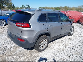 2018 Jeep Cherokee, VIN 1C4PJLLB2JD520091. Фото 4 з 6 з аукціону IAAI. Каталог авто зі США OpenDataCar.