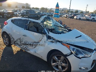 2014 Hyundai Veloster, VIN KMHTC6ADXEU185260. Фото 6 з 6 з аукціону IAAI. Каталог авто зі США OpenDataCar.