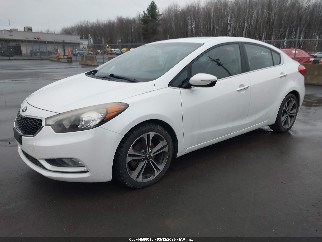 2014 Kia Forte, VIN KNAFZ4A85E5051464. Фото 2 з 6 з аукціону IAAI. Каталог авто зі США OpenDataCar.