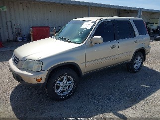 2001 Honda CR-V, VIN JHLRD18711C007206. Zdjęcie 2 z 6 z aukcji IAAI. Katalog aut z USA OpenDataCar.