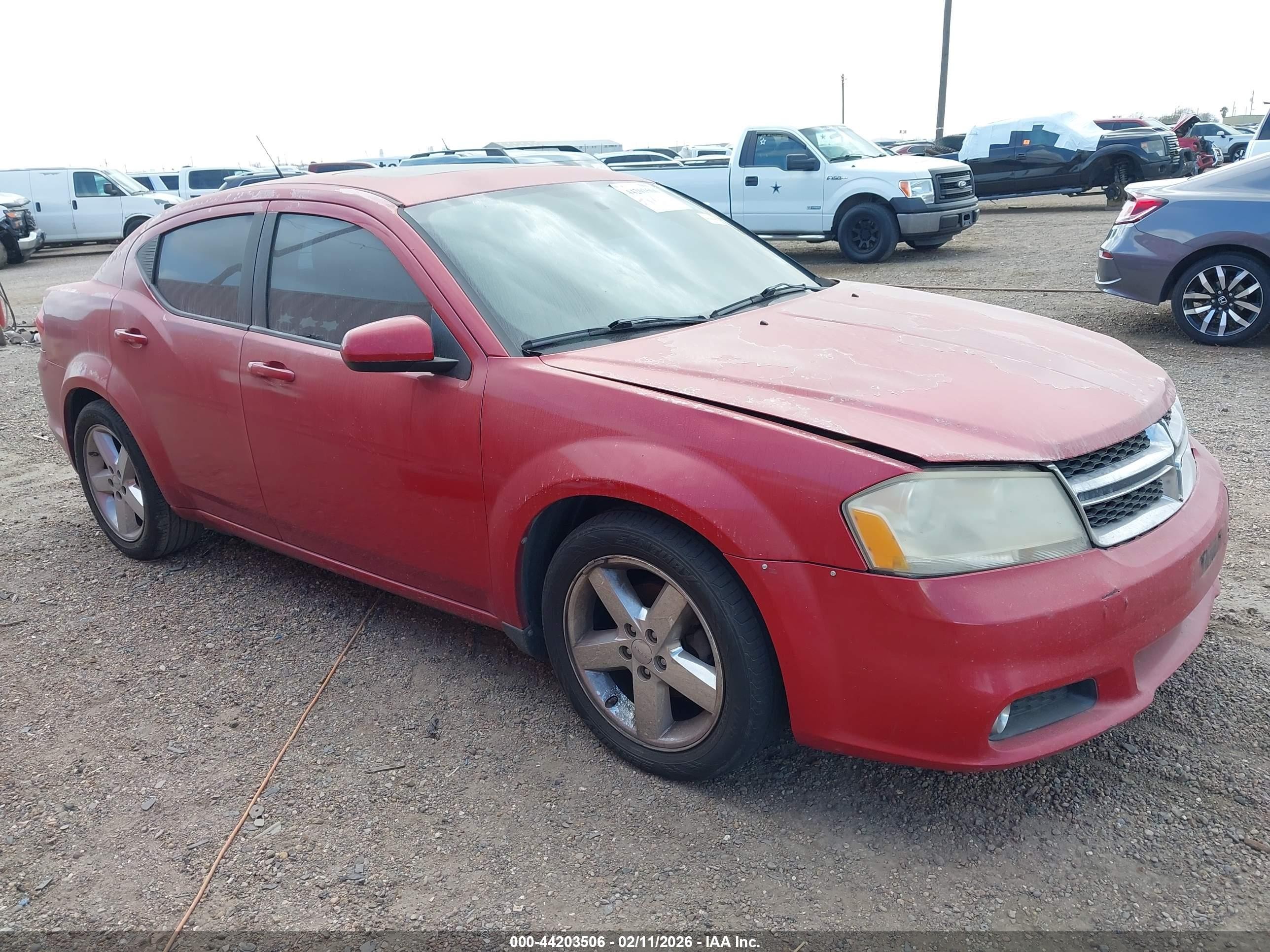 2011 Dodge Avenger