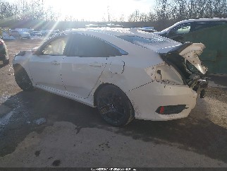 2018 Honda Civic, VIN 2HGFC2F77JH515576. Photo 3 of 6 from IAAI auction. OpenDataCar US salvage catalog.