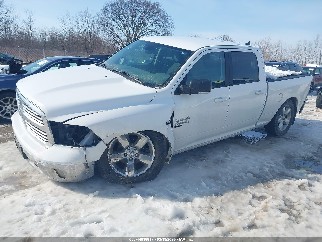 2019 Ram 1500, VIN 1C6RR7TT9KS654568. Фото 2 з 6 з аукціону IAAI. Каталог авто зі США OpenDataCar.
