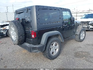 2017 Jeep Wrangler, VIN 1C4AJWAG8HL632092. Фото 4 з 6 з аукціону IAAI. Каталог авто зі США OpenDataCar.