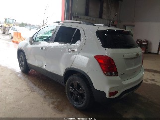 2017 Chevrolet Trax, VIN KL7CJLSB8HB168783. Фото 3 з 6 з аукціону IAAI. Каталог авто зі США OpenDataCar.