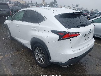 2016 Lexus NX 200t, VIN JTJYARBZ7G2037977. Фото 3 з 6 з аукціону IAAI. Каталог авто зі США OpenDataCar.