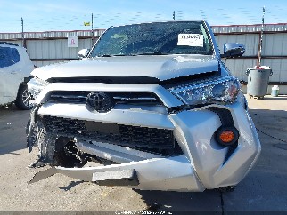2021 Toyota 4Runner, VIN JTEFU5JR5M5248077. Фото 6 з 6 з аукціону IAAI. Каталог авто зі США OpenDataCar.