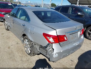 2007 Lexus ES 350, VIN JTHBJ46G472004664. Zdjęcie 3 z 6 z aukcji IAAI. Katalog aut z USA OpenDataCar.