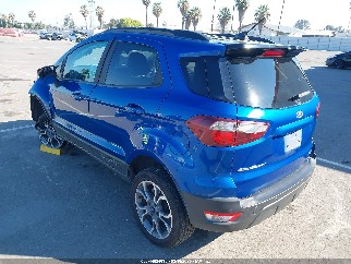 2020 Ford EcoSport, VIN MAJ6S3JL3LC389921. Фото 3 из 6 с аукциона IAAI. Каталог авто из США OpenDataCar.