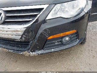 2011 Volkswagen CC, VIN WVWHP7ANXBE708781. Фото 6 з 6 з аукціону IAAI. Каталог авто зі США OpenDataCar.