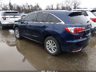 2018 Acura RDX, VIN 5J8TB4H52JL001859. Фото 3 з 6 з аукціону IAAI. Каталог авто зі США OpenDataCar.