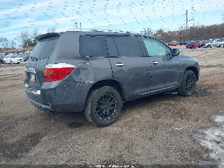 2009 Toyota Highlander, VIN JTEES42A592119446. Фото 4 з 6 з аукціону IAAI. Каталог авто зі США OpenDataCar.