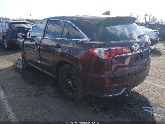 2016 Acura RDX, VIN 5J8TB4H31GL030194. Zdjęcie 3 z 6 z aukcji IAAI. Katalog aut z USA OpenDataCar.