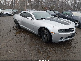2012 Chevrolet Camaro, VIN 2G1FA1E35C9145876. Фото 1 з 6 з аукціону IAAI. Каталог авто зі США OpenDataCar.