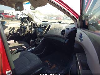 2014 Chevrolet Sonic, VIN 1G1JC5SH5E4113074. Фото 5 з 6 з аукціону IAAI. Каталог авто зі США OpenDataCar.