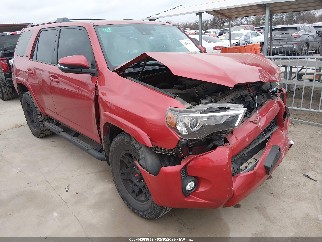 2023 Toyota 4Runner, VIN JTEFU5JR8P5286603. Zdjęcie 1 z 6 z aukcji IAAI. Katalog aut z USA OpenDataCar.