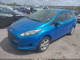 2015 Ford Fiesta, VIN 3FADP4BJXFM175846. Фото 2 з 6 з аукціону IAAI. Каталог авто зі США OpenDataCar.
