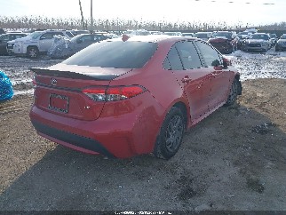 2020 Toyota Corolla, VIN JTDEPRAE6LJ084310. Фото 4 з 6 з аукціону IAAI. Каталог авто зі США OpenDataCar.