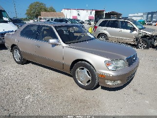 1998 Lexus LS 400, VIN JT8BH28F2W0129256. Фото 1 из 6 с аукциона IAAI. Каталог авто из США OpenDataCar.
