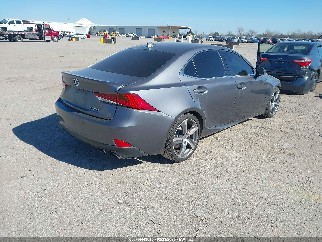 2017 Lexus IS 200t, VIN JTHBA1D2XH5057343. Фото 4 з 6 з аукціону IAAI. Каталог авто зі США OpenDataCar.