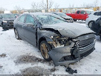 2016 Ford Fusion, VIN 3FA6P0T94GR403818. Фото 1 з 6 з аукціону IAAI. Каталог авто зі США OpenDataCar.