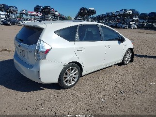 2012 Toyota Prius V, VIN JTDZN3EU0C3027465. Фото 4 з 6 з аукціону IAAI. Каталог авто зі США OpenDataCar.
