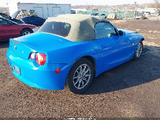 2003 Bmw Z4, VIN 4USBT33403LS40565. Photo 4 of 6 from IAAI auction. OpenDataCar US salvage catalog.