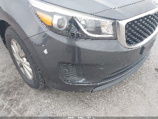 2016 Kia Sedona, VIN KNDMB5C1XG6191852. Фото 6 з 6 з аукціону IAAI. Каталог авто зі США OpenDataCar.