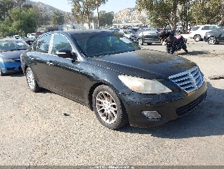 2009 Hyundai Genesis, VIN KMHGC46E59U042939. Фото 1 з 6 з аукціону IAAI. Каталог авто зі США OpenDataCar.
