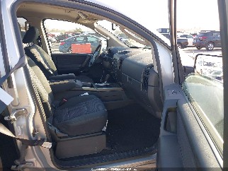 2010 Nissan Titan, VIN 1N6BA0ED0AN301595. Фото 5 з 6 з аукціону IAAI. Каталог авто зі США OpenDataCar.