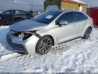 2022 Toyota Corolla, VIN JTDP4MCE6NJ088135. Фото 2 з 6 з аукціону IAAI. Каталог авто зі США OpenDataCar.