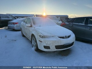 2008 Mazda 6, VIN 1YVHP80C685M43396. Zdjęcie 1 z 6 z aukcji IAAI. Katalog aut z USA OpenDataCar.