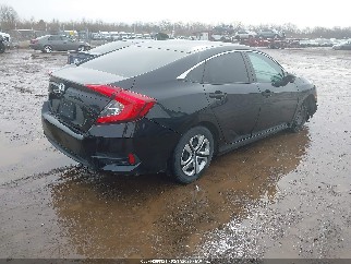 2017 Honda Civic, VIN 19XFC2F56HE001978. Photo 4 of 6 from IAAI auction. OpenDataCar US salvage catalog.
