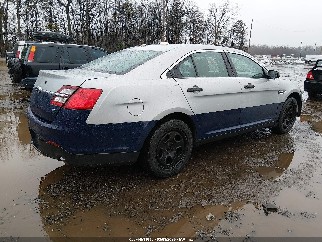2013 Ford Police Interceptor Utility, VIN 1FAHP2M8XDG158178. Фото 4 з 6 з аукціону IAAI. Каталог авто зі США OpenDataCar.