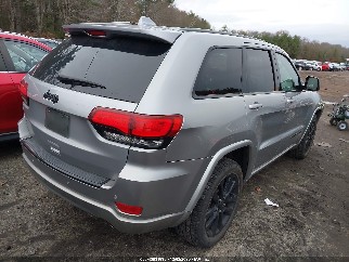 2017 Jeep Grand Cherokee, VIN 1C4RJFAG9HC714643. Фото 4 з 6 з аукціону IAAI. Каталог авто зі США OpenDataCar.