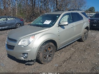 2015 Chevrolet Equinox, VIN 1GNALCEK2FZ123981. Фото 2 з 6 з аукціону IAAI. Каталог авто зі США OpenDataCar.
