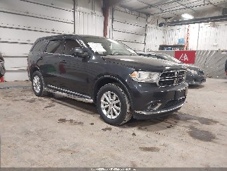 2014 Dodge Durango, VIN 1C4RDJAG1EC268073. Фото 1 з 6 з аукціону IAAI. Каталог авто зі США OpenDataCar.