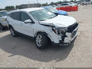 2022 Gmc Terrain, VIN 3GKALMEV6NL289066. Фото 1 з 6 з аукціону IAAI. Каталог авто зі США OpenDataCar.